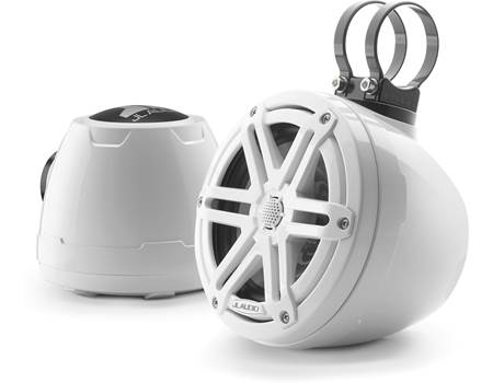 JL Audio M3-650VEX-Gw-S-Gw (Gloss White with Gloss White Sport