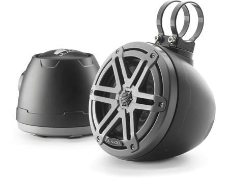 JL Audio M6-650VEX-Mb-S-GmTi (Matte Black with Gunmetal Sport