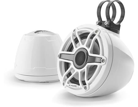 JL Audio M6-650VEX-Gw-S-GwGw (Gloss White with Gloss White Sport