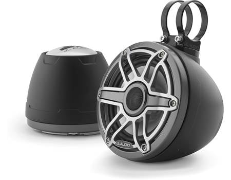 JL Audio M3-650VEX-Mb-S-Gm (Matte Black with Gunmetal Sport Grille