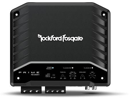 Rockford Fosgate R2-250X1 Prime Series mono subwoofer amplifier