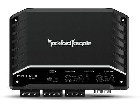 Rockford Fosgate Punch P600X4 4-channel car amplifier — 75 watts