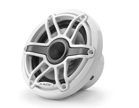 JL Audio M6-650X-S-GwGw (Gloss White Sport Grille) M6 Series 6-1/2