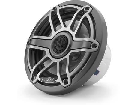 JL Audio M6-880X-S-GmTi (Gunmetal Sport Grille and Titanium Grille