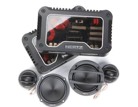 Hertz MLK 700.3 Mille LEGEND Series component speaker system: 3