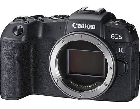 キャノンEOSRP Canon EOS RP (no lens included) 26.2-megapixel full-frame
