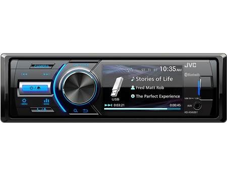 JVC KD-X560BT Digital media receiver for Jeep, powersports, or