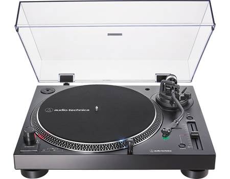 Audio-Technica LP-120XUSB (Black) Manual direct-drive turntable
