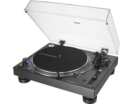 Audio-Technica LP-140XP Manual direct-drive turntable at Crutchfield