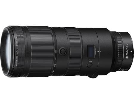 Nikon NIKKOR Z 100-400mm f/4.5-5.6 VR S Super-telephoto zoom lens