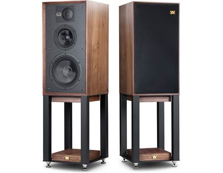 Wharfedale LINTON (Walnut) Matched pair of stand-mount speakers