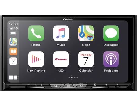 Pioneer AVIC-W8600NEX Navigation receiver at Crutchfield
