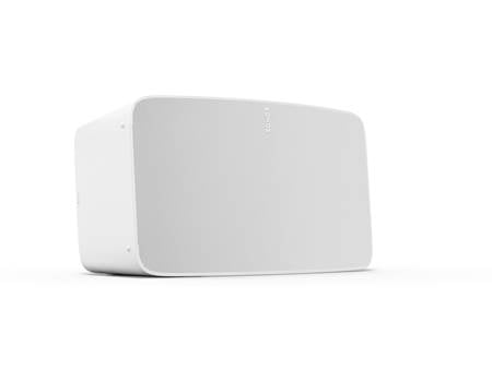 【新品未使用】2個セット　SONOS Five ホワイト Wi-Fi Sonos Five (White) Wireless powered speaker with Wi-Fi® and Apple