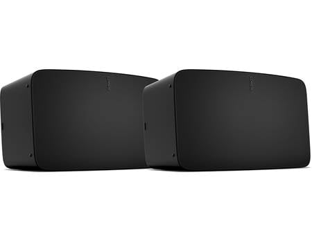 Sonos five ブラック Sonos Five - 2 pack (Black) Wireless powered speakers with Wi-Fi
