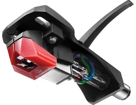 Audio-Technica AT-VM95SH/H Moving magnet phono cartridge with
