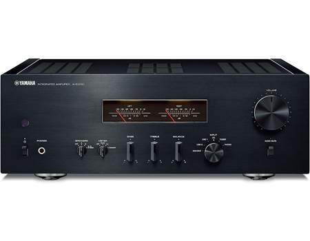 Yamaha A-S3200 (Black) Integrated amplifier (Black) at Crutchfield