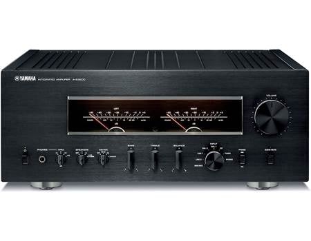 Yamaha A-S3200 (Black) Integrated amplifier (Black) at Crutchfield