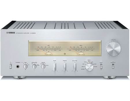 Yamaha A-S3200 (Silver) Integrated amplifier (Silver) at Crutchfield