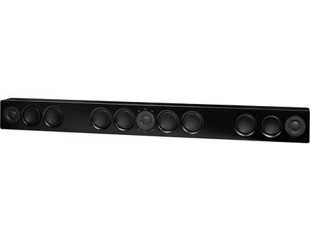 ELAC Muro MSB41S (Black) Passive 3-channel home theater sound bar