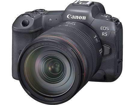 Canon EOS R5 L Series Zoom Kit 45-megapixel full-frame mirrorless