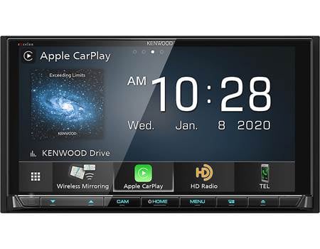 Kenwood Excelon Reference DDX9907XR DVD receiver at Crutchfield