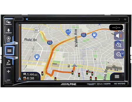 Pioneer AVIC-W8600NEX Navigation receiver at Crutchfield