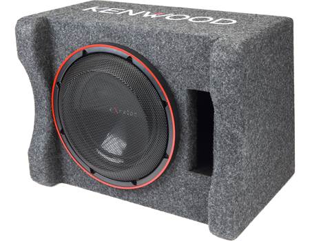 Kenwood Excelon P-XW1241S Ported enclosure with one 12