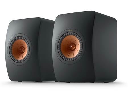 KEF LS50 Meta (Carbon Black) Bookshelf speakers (Carbon Black) at