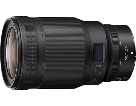 Nikon NIKKOR Z 50mm f/1.8 S Standard prime lens for Nikon Z Series