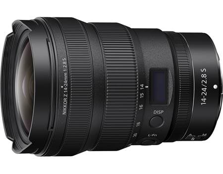 最終値下げ！！NIKKOR Z 14-24mm f/2.8 S Nikon NIKKOR Z 14-24mm f/2.8 S Ultra-wide-angle zoom lens for