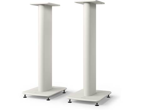 KEF S1 (Mineral White) Custom speaker stands for KEF LSX II
