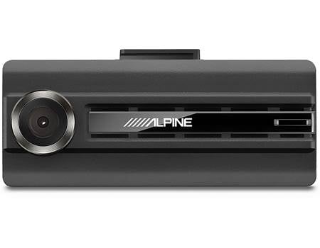 Alpine DVR-C320R HD dash cam with Wi-Fi and included rear-view cam