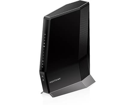 NETGEAR AX6000 Nighthawk Cable Modem/Wi-Fi 6 Router Combo Dual