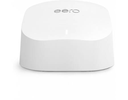 eero 6 Router Dual-band mesh Wi-Fi 6 router at Crutchfield