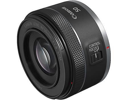 Canon RF 50mm f/1.8 STM Standard prime lens for Canon EOS R