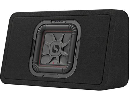 　SB827 Kicker 46TL7T82 Sealed 2-ohm enclosure with single square L7T