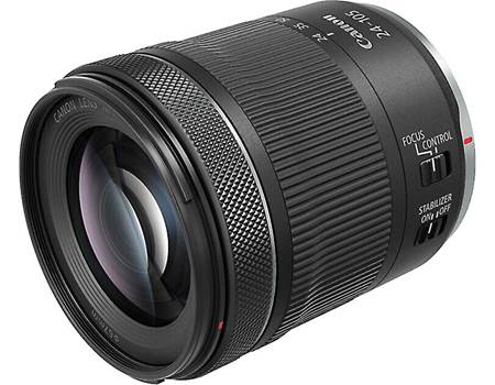 Canon RF 24-105mm F4 L IS USM L-series zoom lens for Canon EOS R