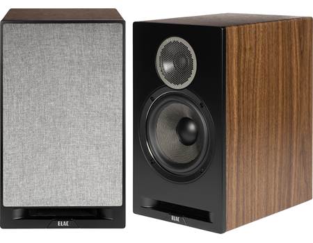ELAC Debut Reference DBR62 (Walnut) Bookshelf speakers (Walnut) at