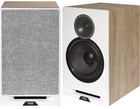 【極美品/元箱付】ELAC Debut 3.0 DB63 ホワイト ELAＣ名機 ELAC Debut 3.0 DB63 (Black) Bookshelf speakers (Black) at Crutchfield