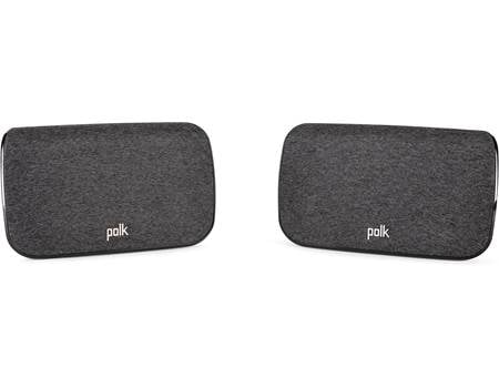 Polk SR2 Wireless surround speakers for compatible Polk sound bars