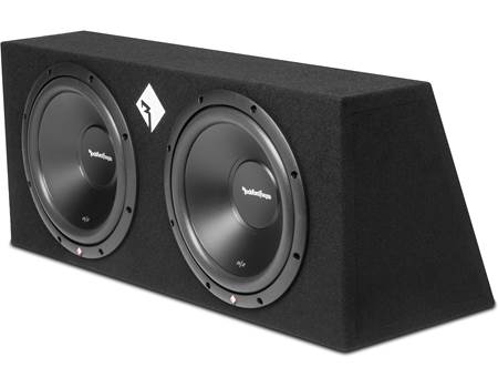 Rockford Fosgate Prime R2-2X10 Sealed enclosure with two 10