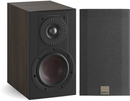 DALI Opticon 1 MK2 (Tobacco Oak) Bookshelf speakers (Tobacco Oak