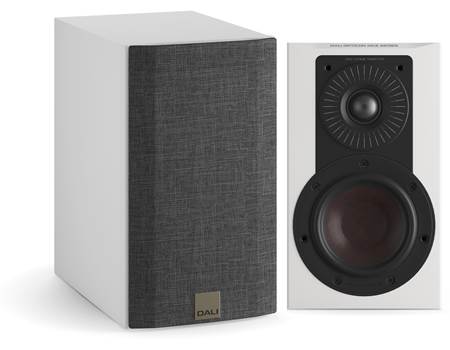 【美品】DALI OPTICON 1 mk2　白 DALI Opticon 1 MK2 (Satin White) Bookshelf speakers (Satin White