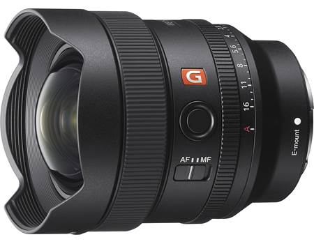 Sony FE 14mm f/1.8 G Ultra-wide-angle prime lens for Sony E-mount