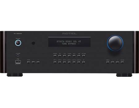 Rotel RC-1590 MKII (Black) Stereo preamplifier with built-in DAC
