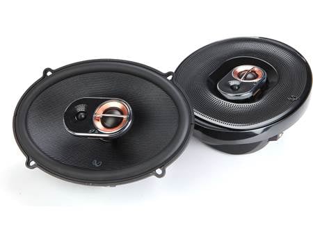 Altavoces Infinity Kappa 693M 6x9" 3 Vías Y 63XF 6.5" 2 Vías - Sistema Coaxial Para Coche, Alta Potencia