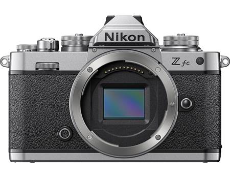 Nikon Z fc (no lens included) 20.9-megapixel APS-C sensor