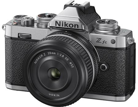 Nikon Z fc Kit 20.9-megapixel APS-C sensor mirrorless camera with