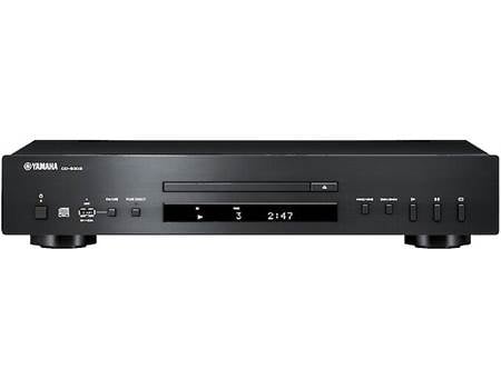 Yamaha CD-S303 Single-disc CD player with front-panel USB input at