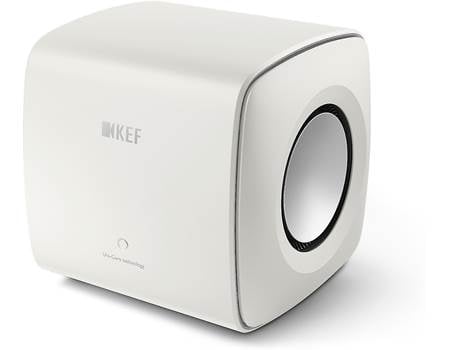 KEF T2WH [サブウーファー ホワイト] T2 Subwoofer | KEF USA